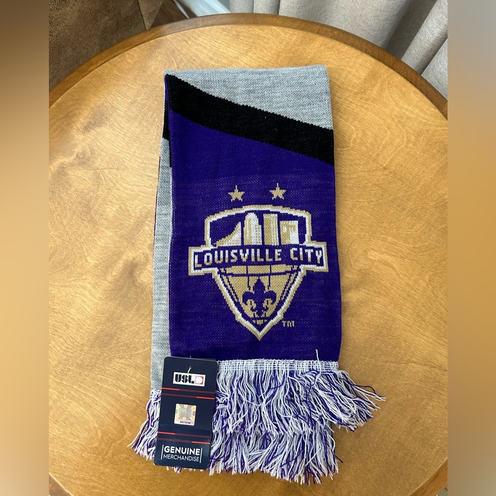 LOUISVILLE CITY FOOTBALL CLUB Scarf